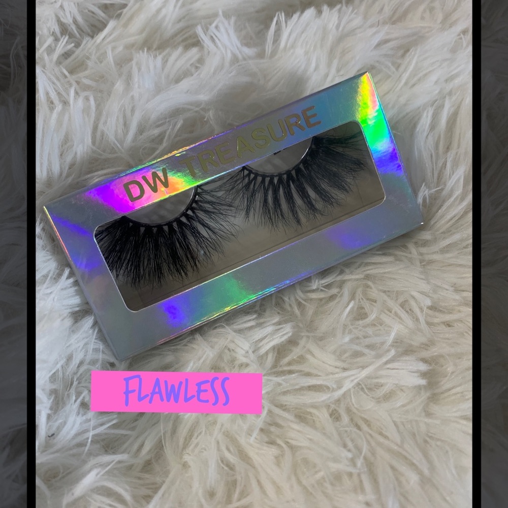 25mm Mink Lashes (Flawless)